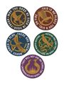 : The Hunger Games: Mockingjay Icon Stickers - Sticker Set of 5, Div.