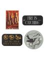 : The Hunger Games: Assorted Stickers - Sticker Set of 4, Div.