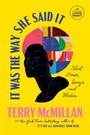 Terry McMillan: It Was the Way She Said It, Buch