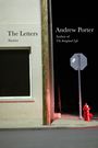 Texte: "The Letters", "Stories", "Andrew Porter", "Author of The Imagined Life". Szene: Gebäude, Straßenecke, hydrant.