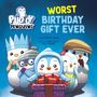 Michael Leviton: Pudgy Penguins: Worst Birthday Gift Ever, Buch