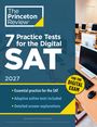 The Princeton Review: 7 Practice Tests for the Sat, 2027, Buch