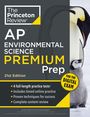 "The Princeton Review. AP Environmental Science Premium Prep, 21st Edition. Pinguin mit Küken."