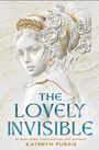"The Lovely Invisible" von Kathryn Purdie. Eine Frau mit Blumenschmuck und goldenen Details im Haar, stilvolle Ohrringe.