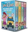 Barbara Park: Junie B. Jones First Graphic Novel Boxed Set Ever! (Graphic Novels 1-4), Div.