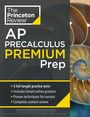 The Princeton Review: Princeton Review AP Precalculus Premium Prep, Buch