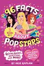 "96 FACTS ABOUT POP STARS", "3 Books in 1", "Quizzes, Quotes, Questions, and MORE!", "WITH BONUS JOURNAL PAGES FOR WRITING!" Drei Sängerinnen.
