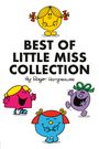 "BEST OF LITTLE MISS COLLECTION" von Roger Hargreaves. Illustration mit bunten, lachenden Charakteren.