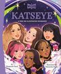 Titel: "KATSEYE". Darunter ein Illustrationstitel. Bunte Zeichnung von fünf Frauen mit unterschiedlichen Frisuren und Hauttönen.