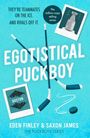 Saxon James: Egotistical Puckboy, Buch
