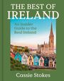 Text: "Cover to be Revealed. The Best of Ireland. Cassie Stokes." Grüner Hintergrund, zentriert und schlicht gestaltet.