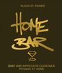 Klaus St Rainer: Home Bar, Buch