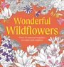 Dk: Wonderful Wildflowers Coloring Book, Buch