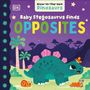 Dk: Baby Stegosaurus Finds Opposites, Buch