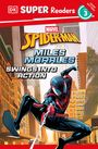 DK Super Readers, Level 3, Marvel Spider-Man, Miles Morales swings into action. Illustration von Miles Morales schwingt.