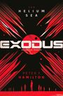Peter F. Hamilton: Exodus: The Helium Sea, Buch