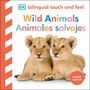 Dk: Bilingual Baby Touch and Feel: Roar! Roar! / Animales Salvajes, Buch