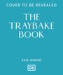 "Cover to Be Revealed: The Traybake Book. Kate Jenkins. DK-Logo unten. Hintergrund in Türkis."