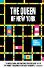 "The Queen of New York", "A Novel by Michael Freed-Thall". Zitat von Kirkus Reviews. Bunte, rechteckige Illustration im Hintergrund.