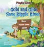 Nathan Rasmussen: Gobi and Ollie Save Ripple River, Buch