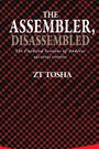 "The Assembler, Disassembled: The Unedited Sessions of Andreas. Archival Edition. ZT Tosha." Roter und schwarzer Schachbrett-Hintergrund.