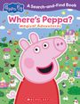 Scholastic: Where's Peppa? Magical Adventures Search-And-Find (Peppa Pig), Buch