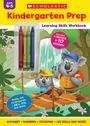 Scholastic: Kindergarten Prep Learning Skills Workbook, Buch