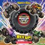 Lori Wieczorek: Monster Jam: REV Up! a Touch-And-Feel Book, Buch