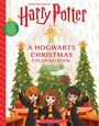 : A Hogwarts Christmas: An Official Harry Potter Coloring Book, Buch