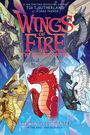 "Wings of Fire: The Graphic Novel - The Winglets Quintet: The First Five Stories." Verschiedene farbige Drachen.