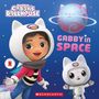 Pamela Bobowicz: Gabby's Dollhouse: Gabby in Space (Shaped Storybook with Shiny Cover), Buch
