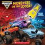 Marisa Aveling: Monster Jam: Monsters on the Loose! (Board Book with Flashlight), Buch