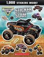Scholastic: Monster Jam Sticker Slam, Buch