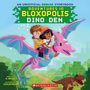 E. Brooks: Adventures in Bloxopolis #1: Dino Den, Buch