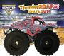 Marisa Aveling: Monster Jam: Thunderroarus Unleashed! a Board Book with Wheels, Buch