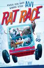 Avi: Rat Race, Buch