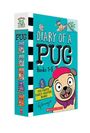 Kyla May: Diary of a Pug, Books 1-5: A Branches Box Set, Div.