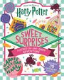 „Sweet Surprises: A Scratch-and-Sniff Adventure“. Bunte Süßigkeiten, Schokolade, Lutscher, Konfetti. 20 Düfte enthalten.