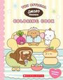 Scholastic: Smoko Friends: The Official Smoko Friends Coloring Book, Buch