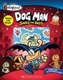 Scholastic: Dog Man Saves the Day (Colorforms(r) Activity Book), Buch