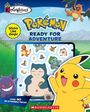 Scholastic: Ready for Adventure (Pokémon: Colorforms), Buch