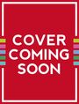 "Cover Coming Soon" steht in großen weißen Buchstaben auf rotem Hintergrund, eingerahmt von bunten Streifen an den Seiten.