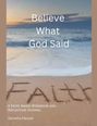 Genella Harper: Believe What God Said, Buch