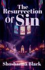 "The Resurrection of Sin", Shoshanna Black. Eine gotische Kathedrale mit bunten Fenstern und Kerzenleuchtern.