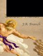 „Winning HIS Golden Ticket“ von J.A. Branch. Illustration: Bärtige Figur in Wolken reicht ein goldenes Ticket an viele Hände.