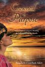 "Crowned in Purpose"; "Sacred Letters of Love, Healing & Community to My Sistahs"; Angela D. Crawford, Ed.D. Silhouette vor Sonnenuntergang.