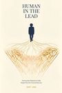 Oben: "HUMAN IN THE LEAD". Unten: "Smit Jani". Silhouette einer Person mit verzweigtem Netzwerk darunter.