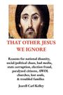 Jearell Carl Kelley: That Other Jesus We Ignore, Buch