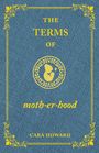 Text: "The Terms of Motherhood", "Cara Howard". Gelbes Logo mit Silhouette einer Mutter und eines Babys in einem Kranz.