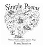 Marq Sanders: Simple Poems, Buch